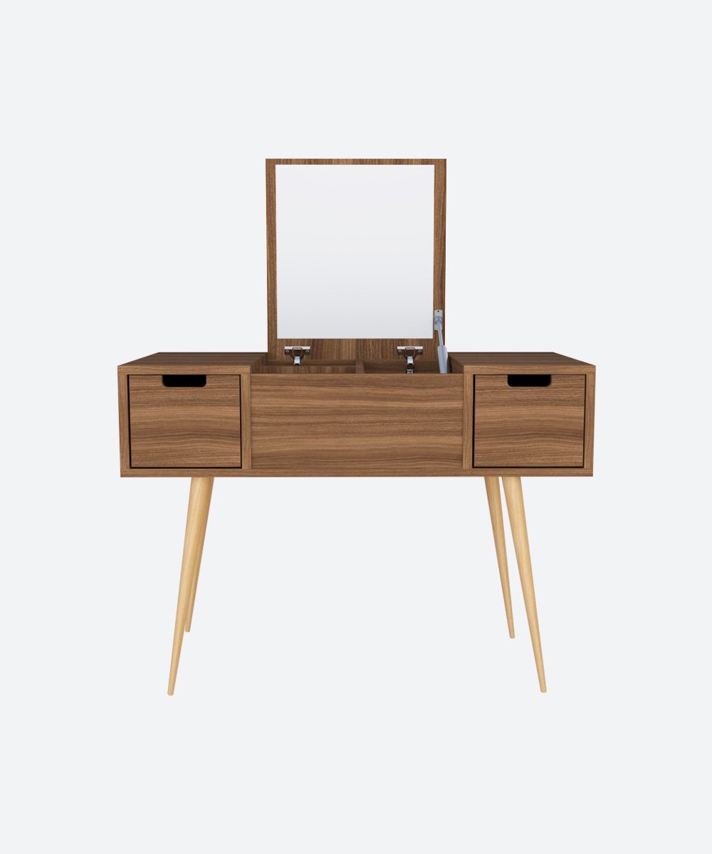 Coiffeuse avec miroir à mécanisme – Image 4