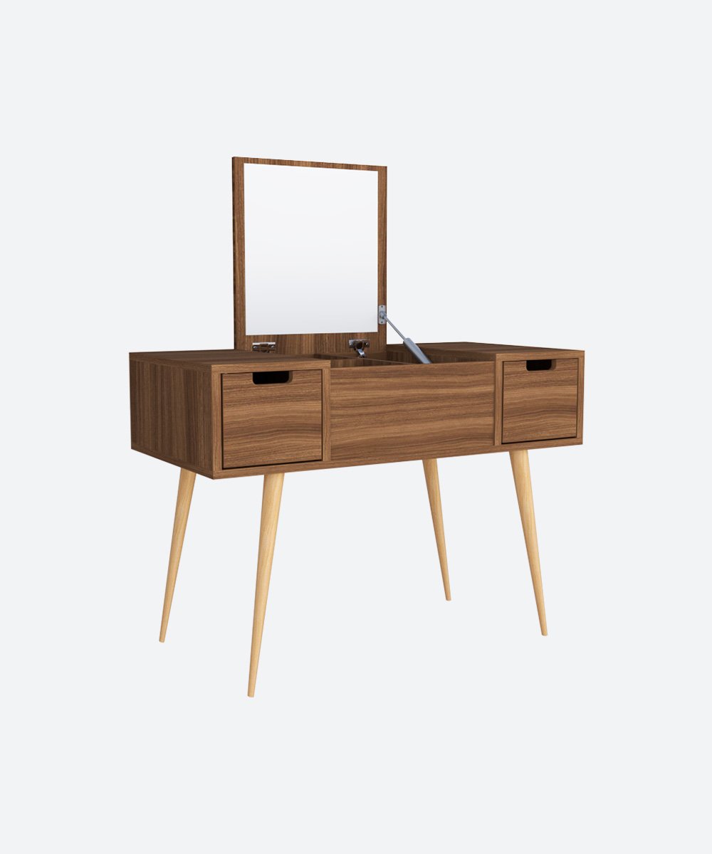 Coiffeuse avec miroir à mécanisme – Image 3