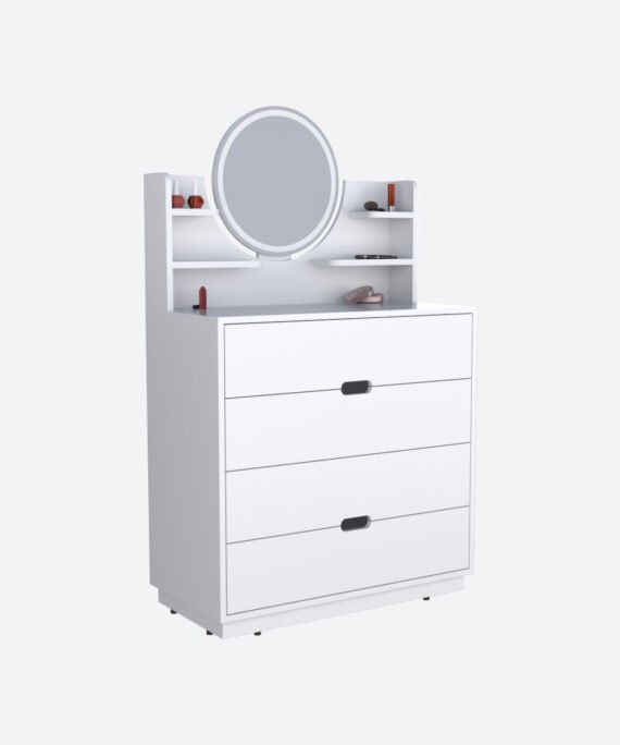 Coiffeuse à quatre tiroires