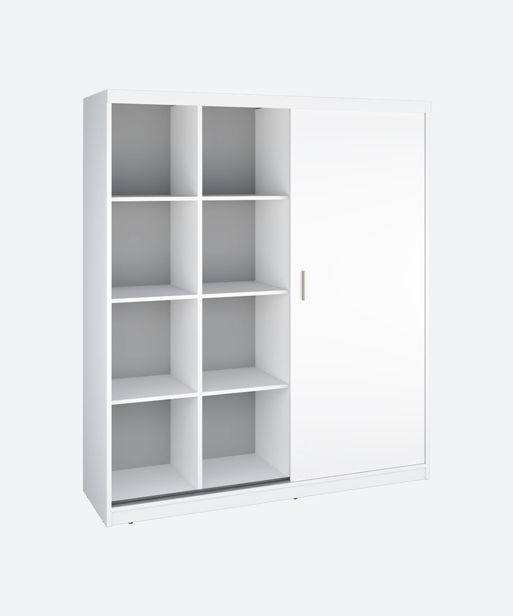 Armoire coulissante multi-étagères – Image 2
