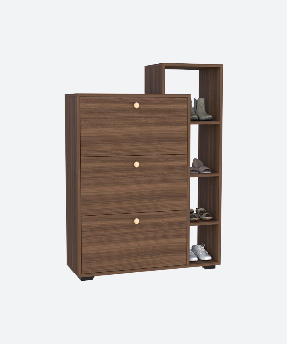 Placard chaussures, étagères latérales – Image 4