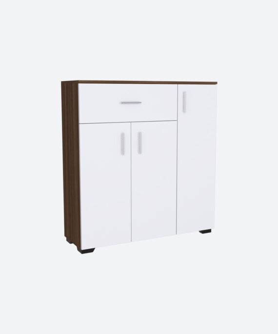 Plc de chaussures à portes normales