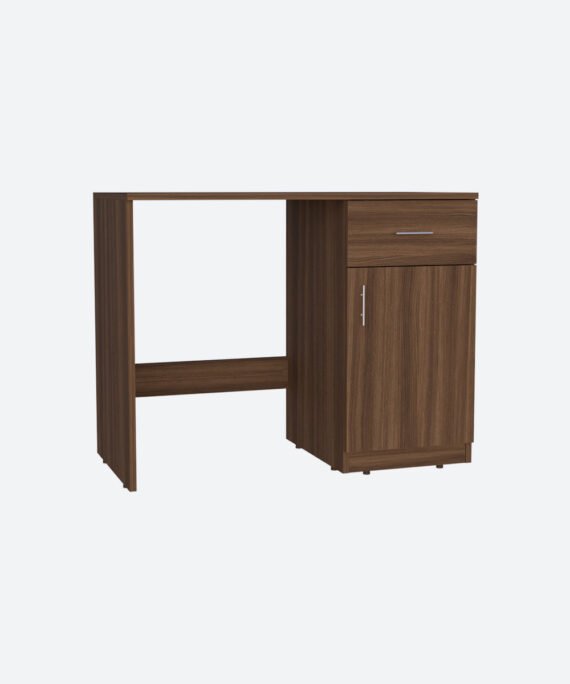 Bureau simple, 1 porte et 1 tiroir