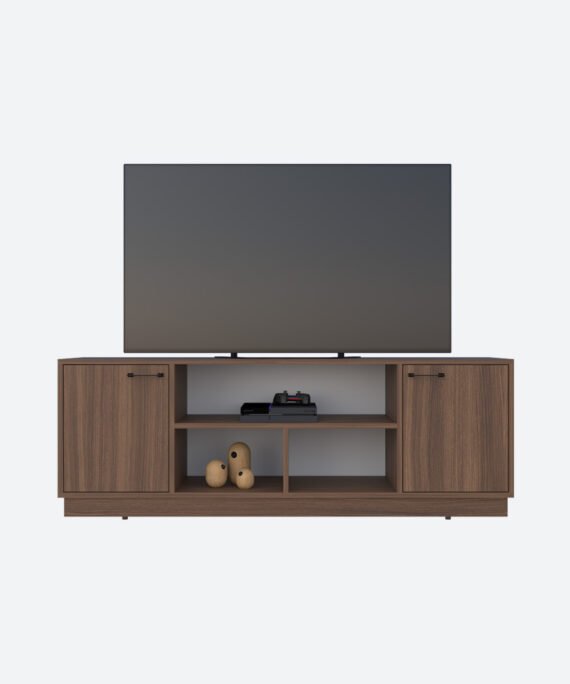 Meuble TV simple-deux portes